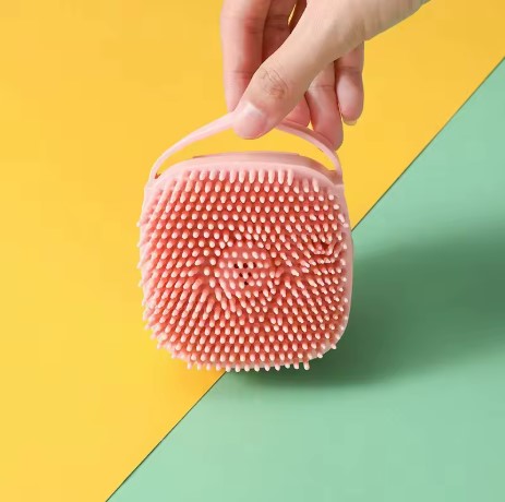 Silicone Dog Scrubber