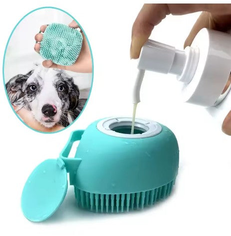 Silicone Dog Scrubber